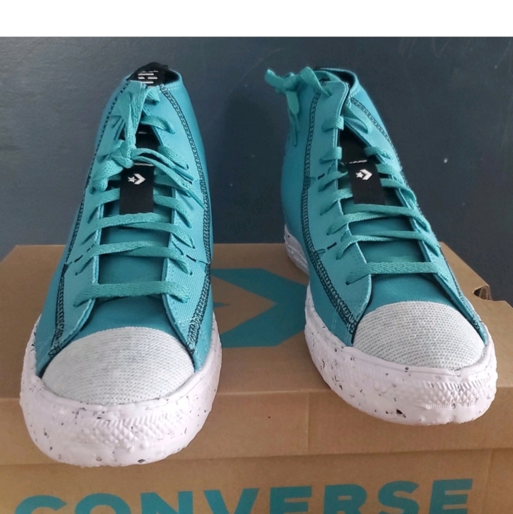 NEW AUTHENTIC CONVERSE CHUCK TAYLOR ALL STAR CRATER HIGH TOP  SNEAKERS  US 9